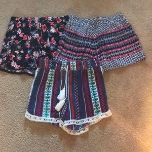 Women’s printed shorts